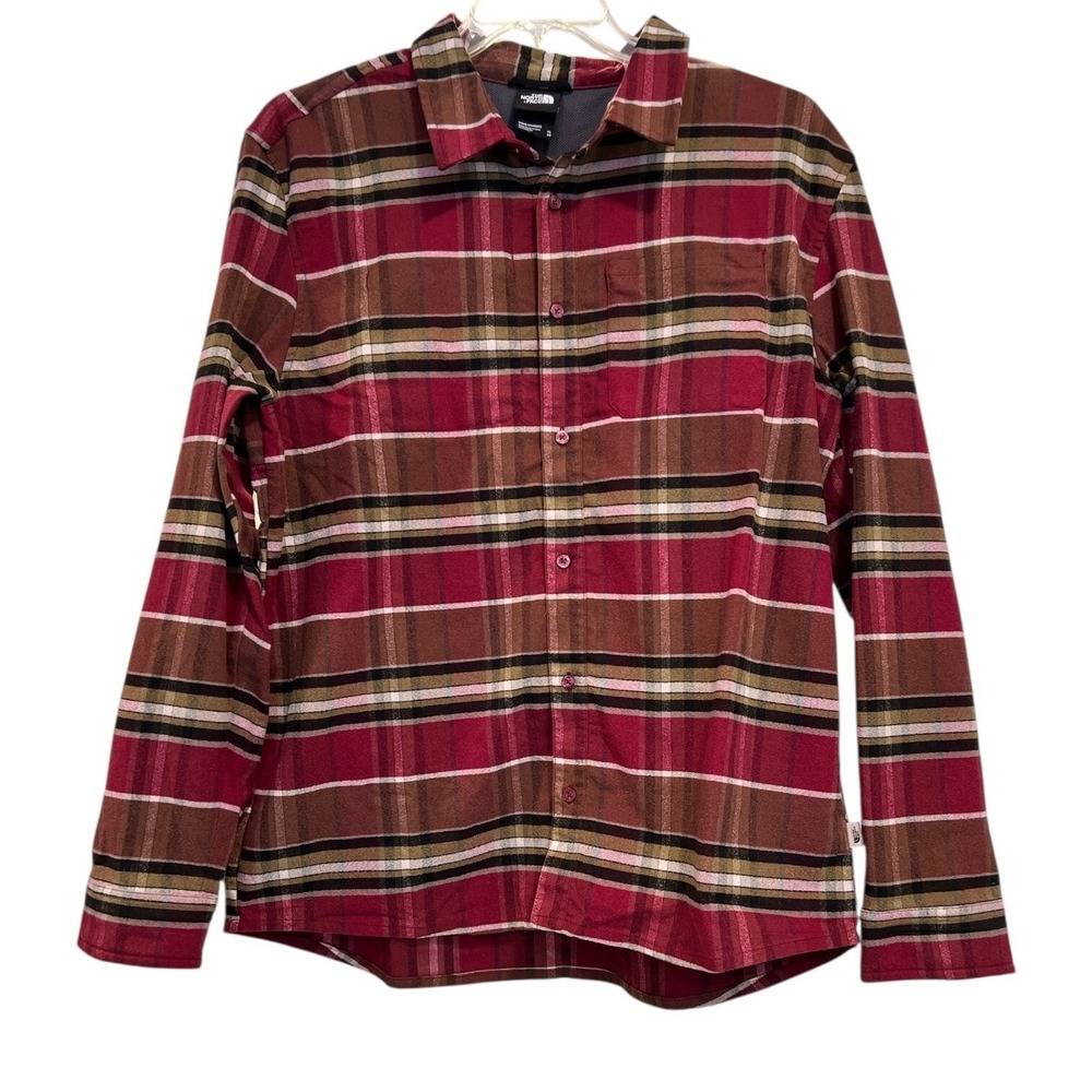 The North Face | Brushwood Pro Plaid Flannel Outdoor Shirt Sz XL Gorpcore Grunge